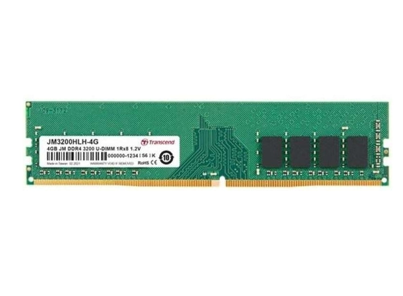 Памет Transcend 4GB JM DDR4 3200 U-DIMM 1Rx8 512Mx8 CL22 1.2V