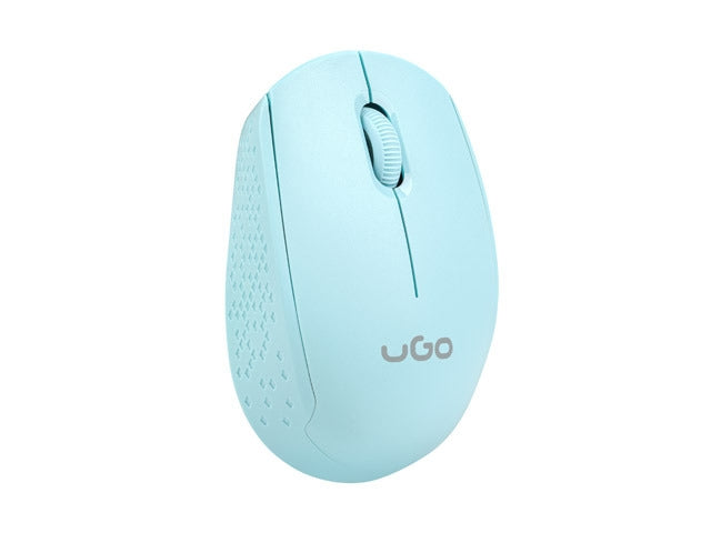Мишка, uGo Mouse Pico MW100 Wireless Optical 1600DPI Blue