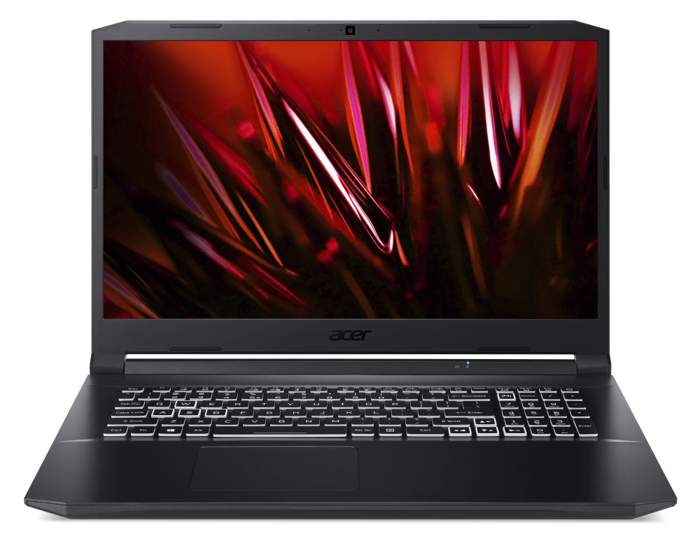 Лаптоп Acer Nitro 5, AN517-54-71J8, Core i7-11800H (2.3GHz up to 4.6GHz, 24MB)