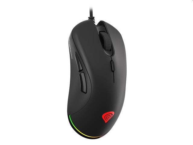 Мишка Genesis Gaming Mouse Krypton 200 Silent Optical 6400 DPI With Software Black