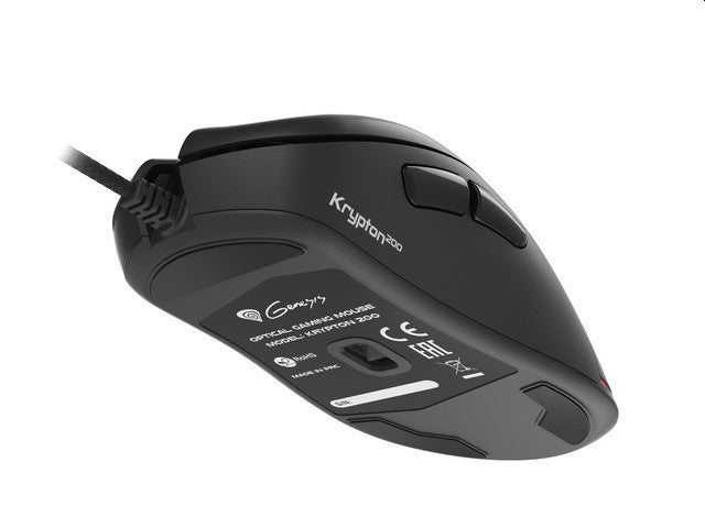 Мишка Fury Gaming Mouse Scrapper 6400DPI Optical With Software RGB Backlight