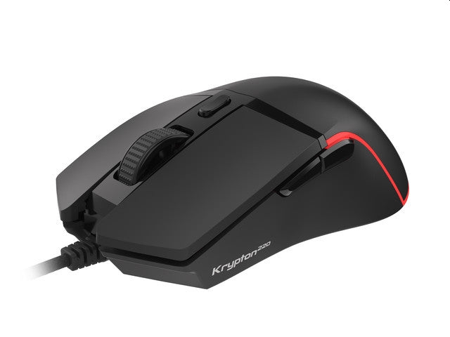 Мишка Genesis Gaming Mouse Krypton 220 RGB 6400 DPI With Software Black