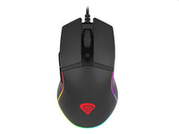 Мишка Genesis Gaming Mouse Krypton 220 RGB 6400 DPI With Software Black thumbnail 3