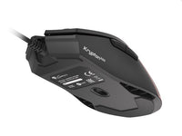 Мишка Genesis Gaming Mouse Krypton 220 RGB 6400 DPI With Software Black thumbnail 2