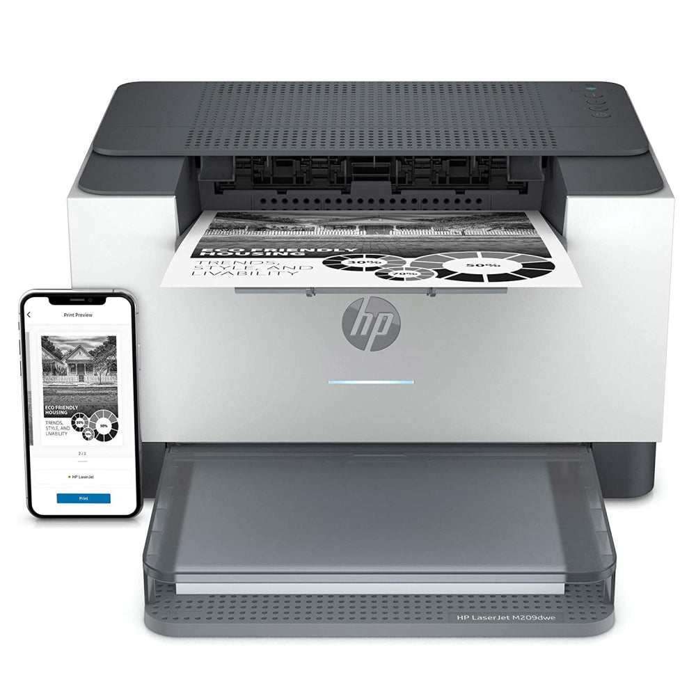 Лазерен принтер, HP LaserJet M209dwe Printer