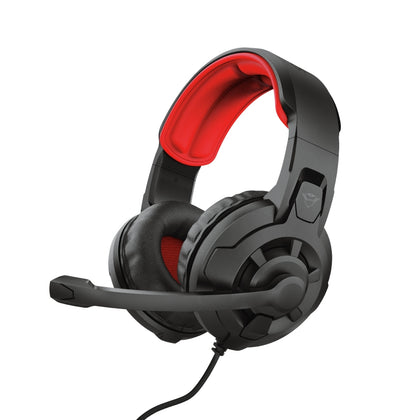 Слушалки, TRUST GXT 411 Radius Gaming Headset Black