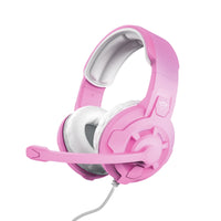 Слушалки, TRUST GXT 411P Radius Gaming Headset Pink thumbnail 1
