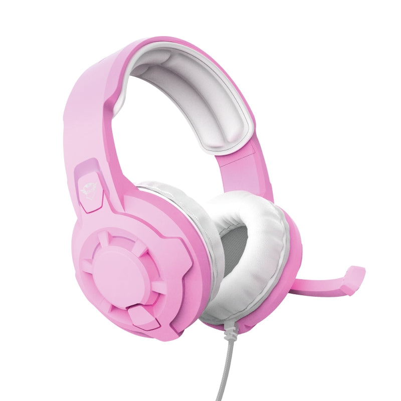 Слушалки, TRUST GXT 411P Radius Gaming Headset Pink