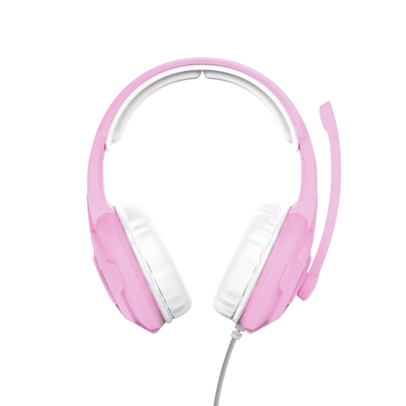 Слушалки, TRUST GXT 411P Radius Gaming Headset Pink