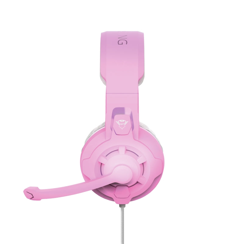 Слушалки, TRUST GXT 411P Radius Gaming Headset Pink