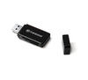 Четец за карти, Transcend SD/microSD Card Reader, USB 3.0/3.1 Gen 1, Black