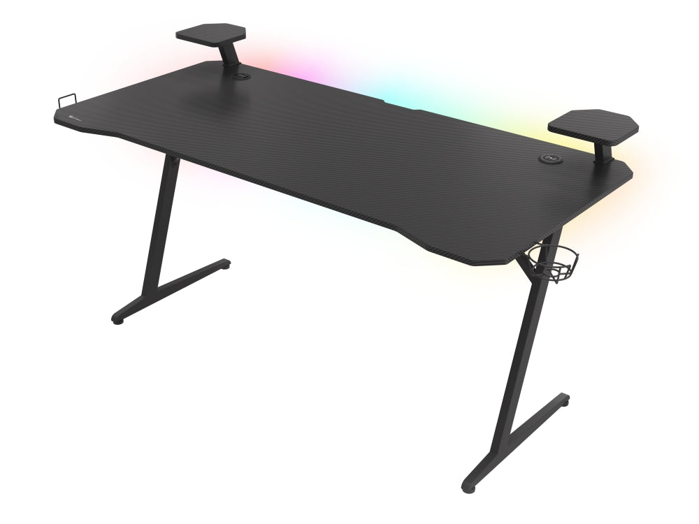 Бюро Genesis Gaming Desk Holm 510 RGB 160x75