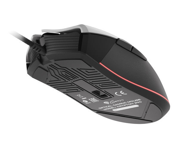 Мишка, Genesis Gaming Mouse Krypton 290 6400 DPI RGB Backlit With Software White