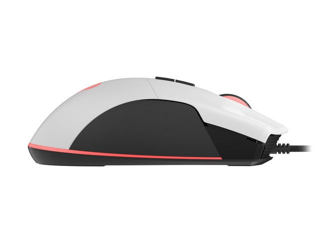 Мишка, Genesis Gaming Mouse Krypton 290 6400 DPI RGB Backlit With Software White