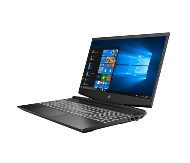 Лаптоп HP Pavilion Gaming 15-dk2000nu Black/White, Core i5-11300H