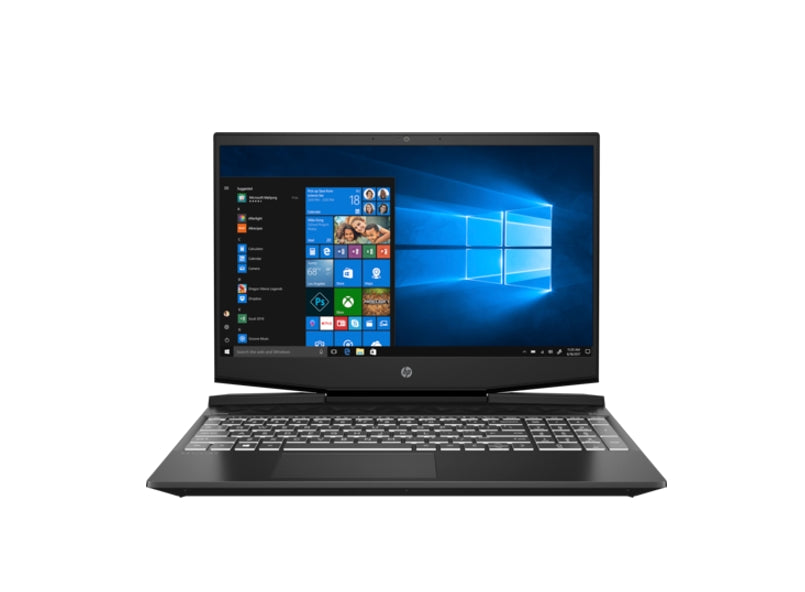 Лаптоп HP Pavilion Gaming 15-dk2000nu Black/White, Core i5-11300H