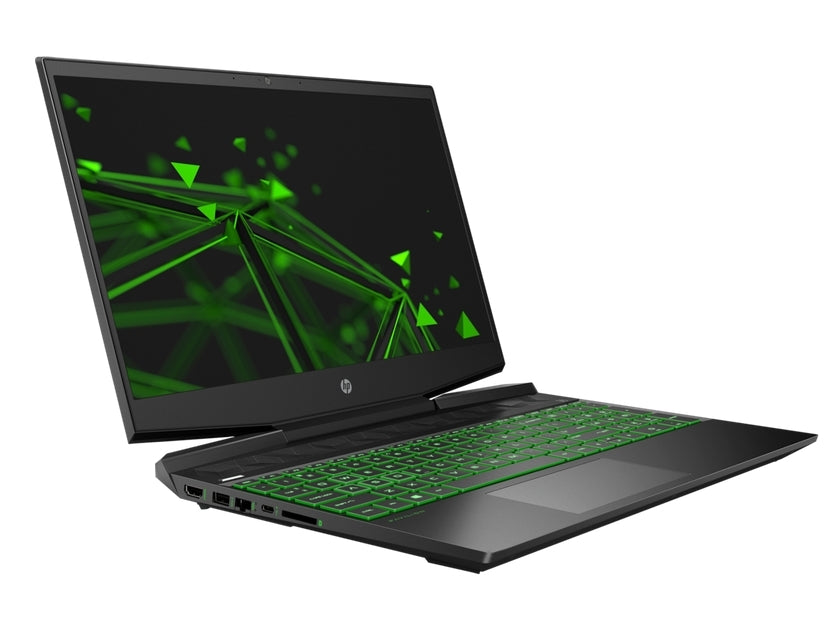 Лаптоп HP Pavilion Gaming 15-dk2028nu Black/Green