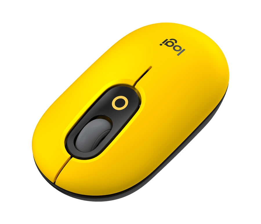 Мишка, Logitech POP Mouse with emoji - BLAST_YELLOW - EMEA