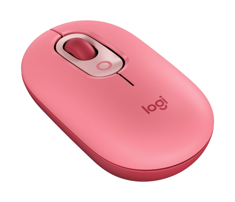 Мишка, Logitech POP Mouse with emoji - HEARTBREAKER_ROSE - EMEA