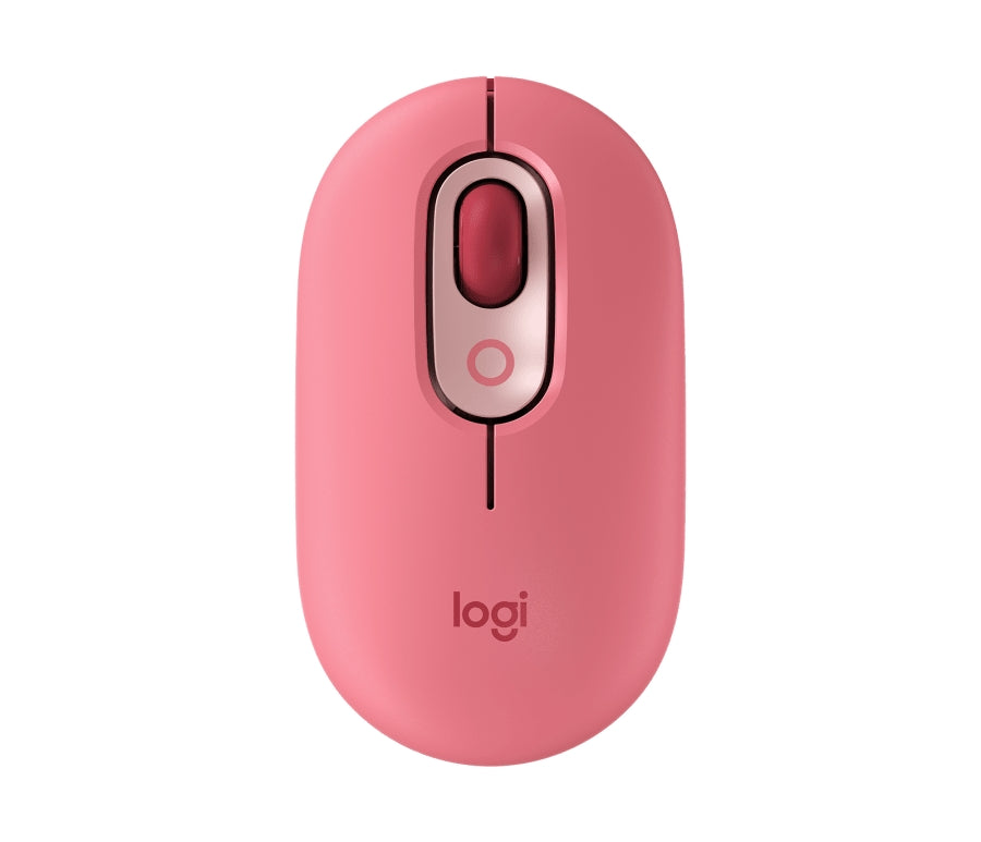 Мишка, Logitech POP Mouse with emoji - HEARTBREAKER_ROSE - EMEA