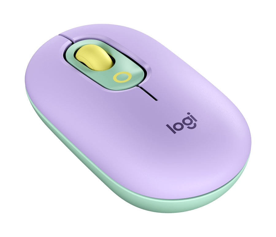 Мишка, Logitech POP Mouse with emoji - DAYDREAM_MINT - EMEA