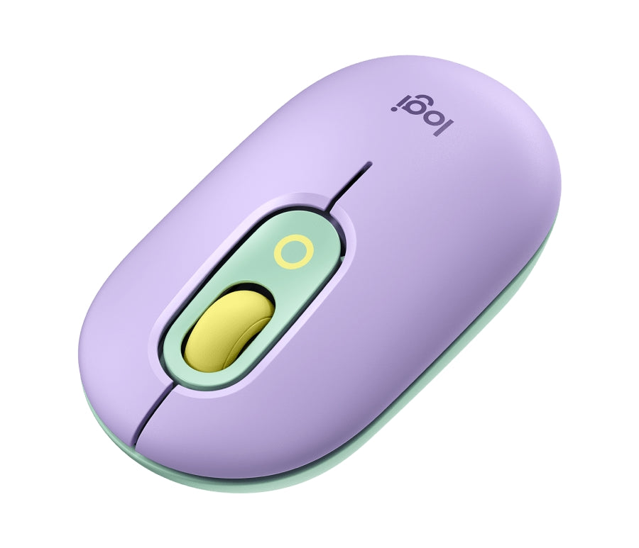 Мишка, Logitech POP Mouse with emoji - DAYDREAM_MINT - EMEA