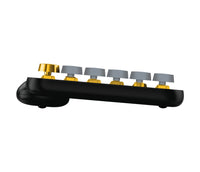 Клавиатура, Logitech POP Keys Wireless Mechanical Keyboard With Emoji Keys - BLAST_YELLOW - US INT'L - INTNL thumbnail 4