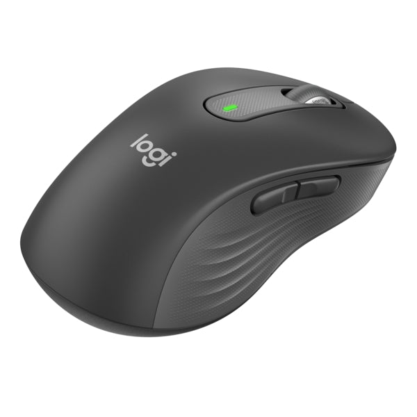 Мишка, Logitech Signature M650 L Left Wireless Mouse - GRAPHITE - EMEA