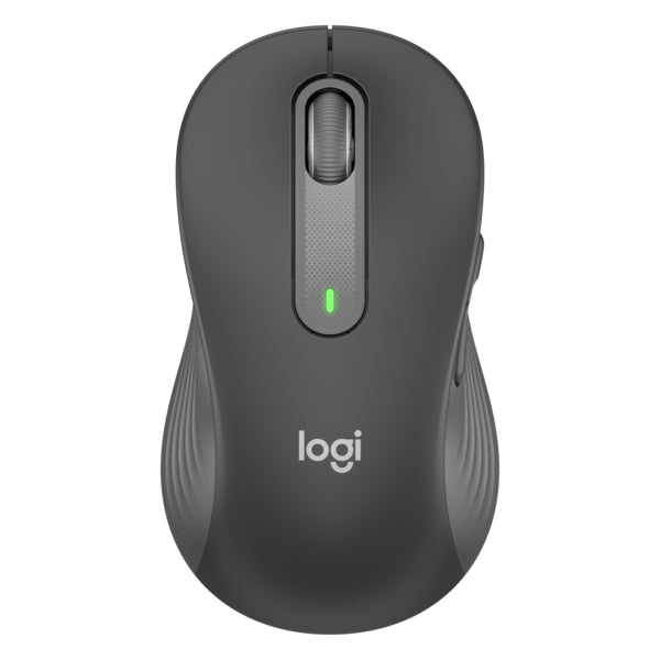 Мишка, Logitech Signature M650 L Left Wireless Mouse - GRAPHITE - EMEA