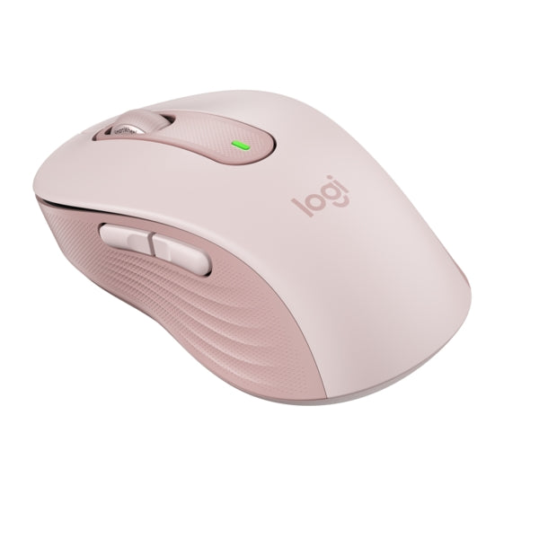 Мишка, Logitech Signature M650 L Wireless Mouse - ROSE - EMEA