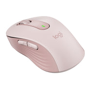 Мишка, Logitech Signature M650 L Wireless Mouse - ROSE - EMEA thumbnail 4