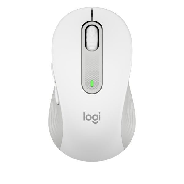 Мишка, Logitech Signature M650 L Left Wireless Mouse - OFF-WHITE - EMEA