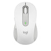 Мишка, Logitech Signature M650 L Left Wireless Mouse - OFF-WHITE - EMEA