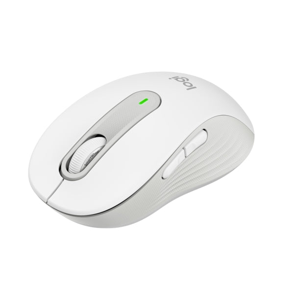 Мишка, Logitech Signature M650 L Left Wireless Mouse - OFF-WHITE - EMEA