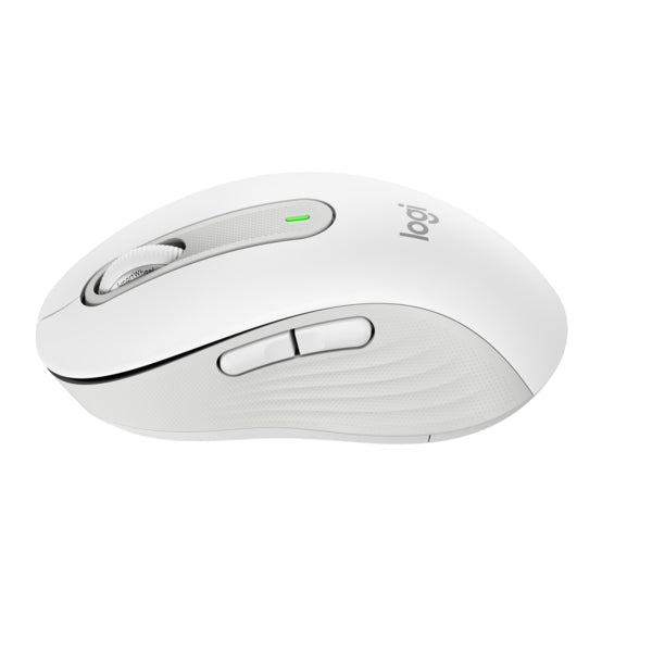 Мишка, Logitech Signature M650 L Left Wireless Mouse - OFF-WHITE - EMEA