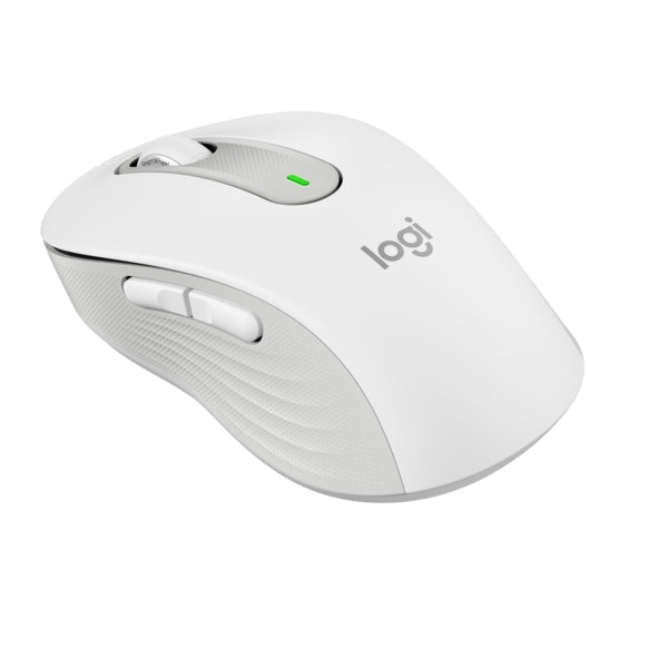 Мишка, Logitech Signature M650 L Left Wireless Mouse - OFF-WHITE - EMEA