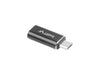 Адаптер, Lanberg adapter USB micro(m) 2.0 -> Lightning(f), black