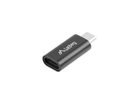 Адаптер, Lanberg adapter USB micro(m) 2.0 -> Lightning(f), black thumbnail 1