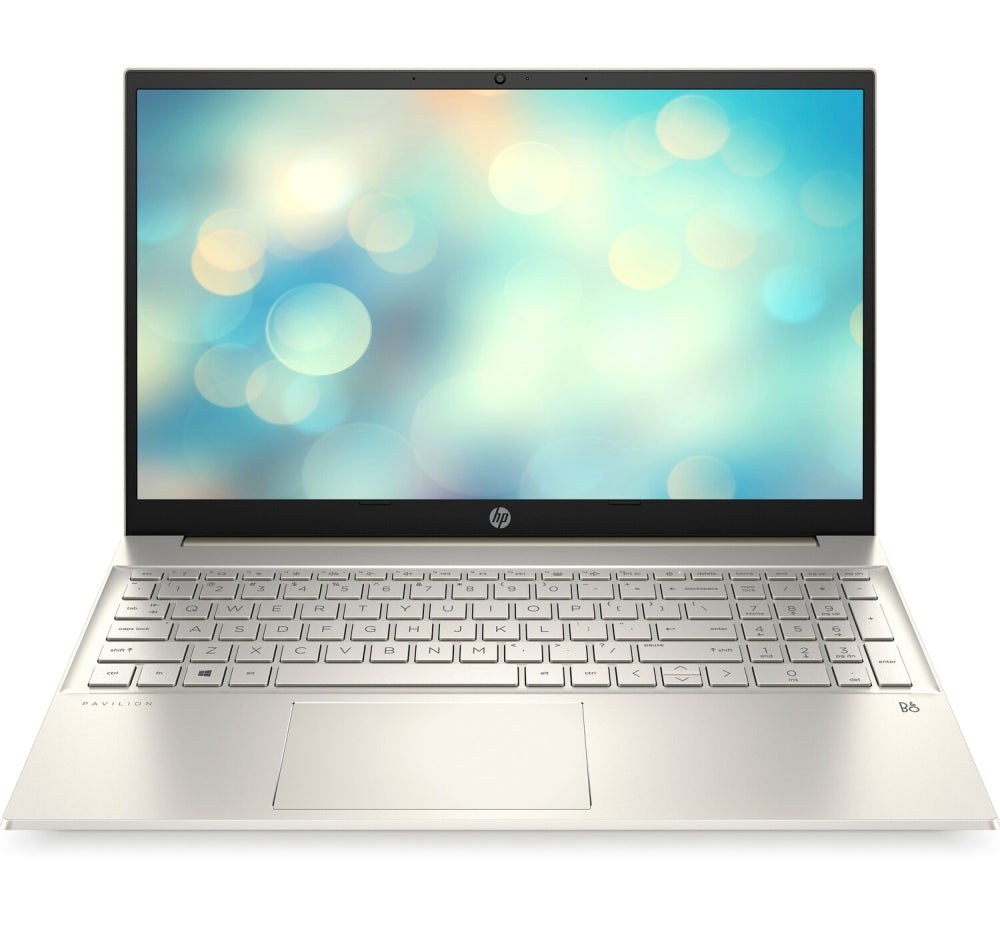 Лаптоп HP Pavilion 15-eh1022nu Warm Gold, Ryzen 7-5700U(1.8Ghz, up to 4.3GH/8MB/8C)