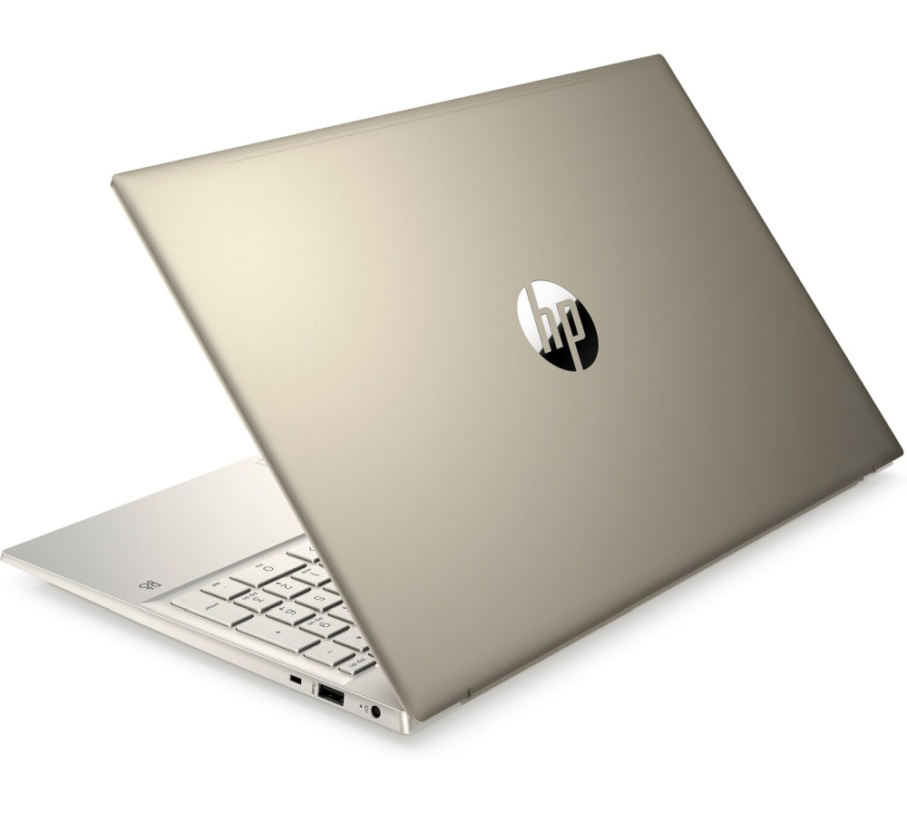 Лаптоп HP Pavilion 15-eh1028nu Warm Gold, Ryzen 5-5500U(2.1Ghz, up to 4GH/8MB/6C)
