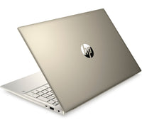 Лаптоп HP Pavilion 15-eh1028nu Warm Gold, Ryzen 5-5500U(2.1Ghz, up to 4GH/8MB/6C) thumbnail 4