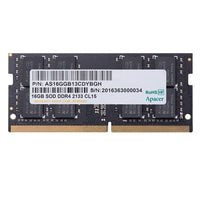 Памет Apacer 16GB Notebook Memory - DDR4 SODIMM 3200MHz thumbnail 1