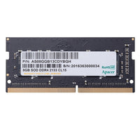 Памет Apacer 8GB Notebook Memory - DDR4 SODIMM 3200MHz thumbnail 1