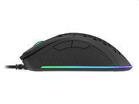 Мишка Genesis Gaming Mouse Krypton 555 8000DPI RGB Black Software thumbnail 4
