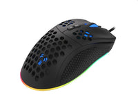 Мишка Genesis Gaming Mouse Krypton 555 8000DPI RGB Black Software thumbnail 1