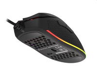 Мишка Genesis Gaming Mouse Krypton 555 8000DPI RGB Black Software thumbnail 2