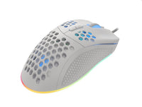Мишка Genesis Gaming Mouse Krypton 555 8000DPI RGB White Software thumbnail 1