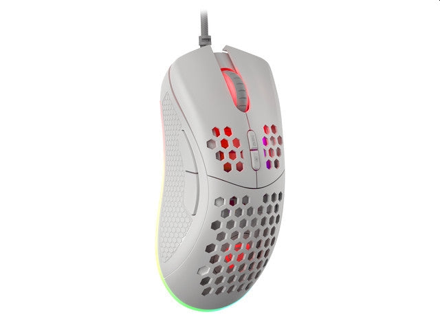 Мишка Genesis Gaming Mouse Krypton 555 8000DPI RGB White Software