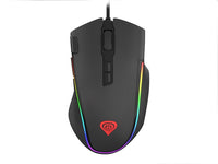 Мишка, Genesis Gaming Mouse Krypton 700 G2 8000DPI with Software RGB Illuminated Black thumbnail 3