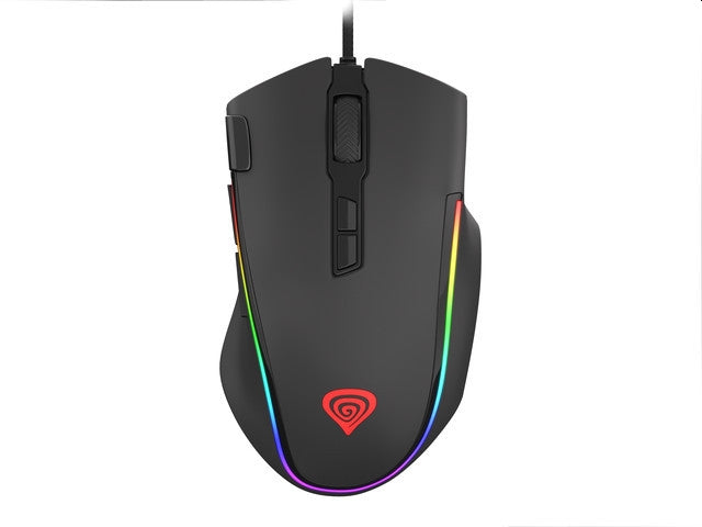 Мишка, Genesis Gaming Mouse Krypton 700 G2 8000DPI with Software RGB Illuminated Black